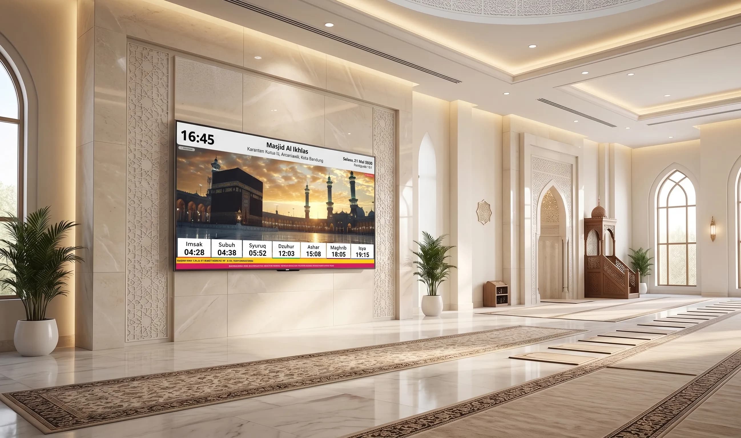 Ilustrasi: 1 HP → 3+ TV